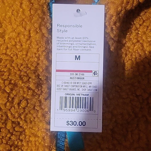 Wild Fable "Responsible Style" Ladies  Hooded Pullover - Picture 3 of 3